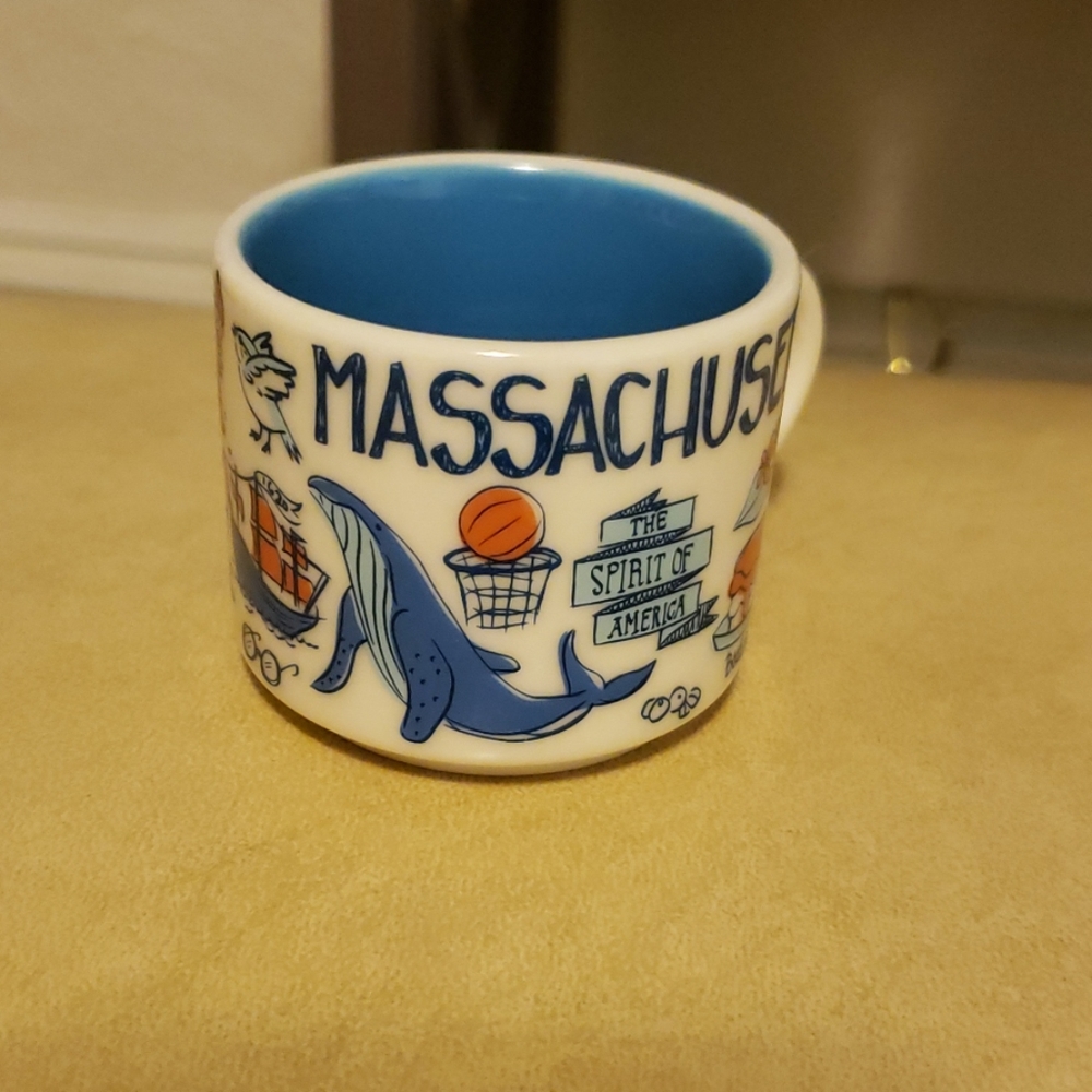 Starbucks Been There Series Massachusetts Mug